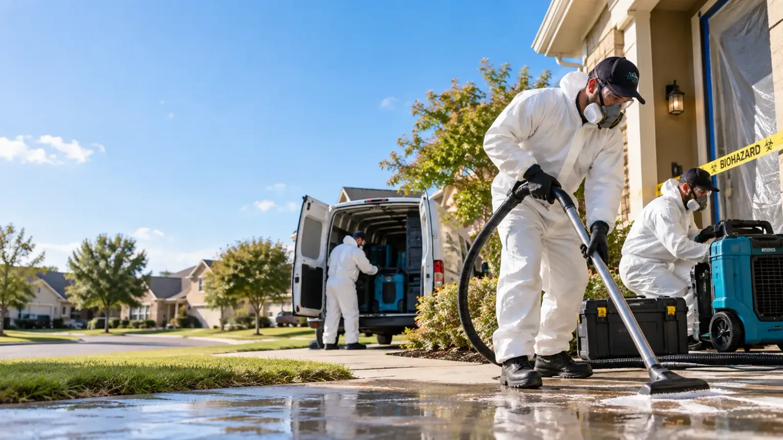 Biohazard Cleanup in Coopersville, MI